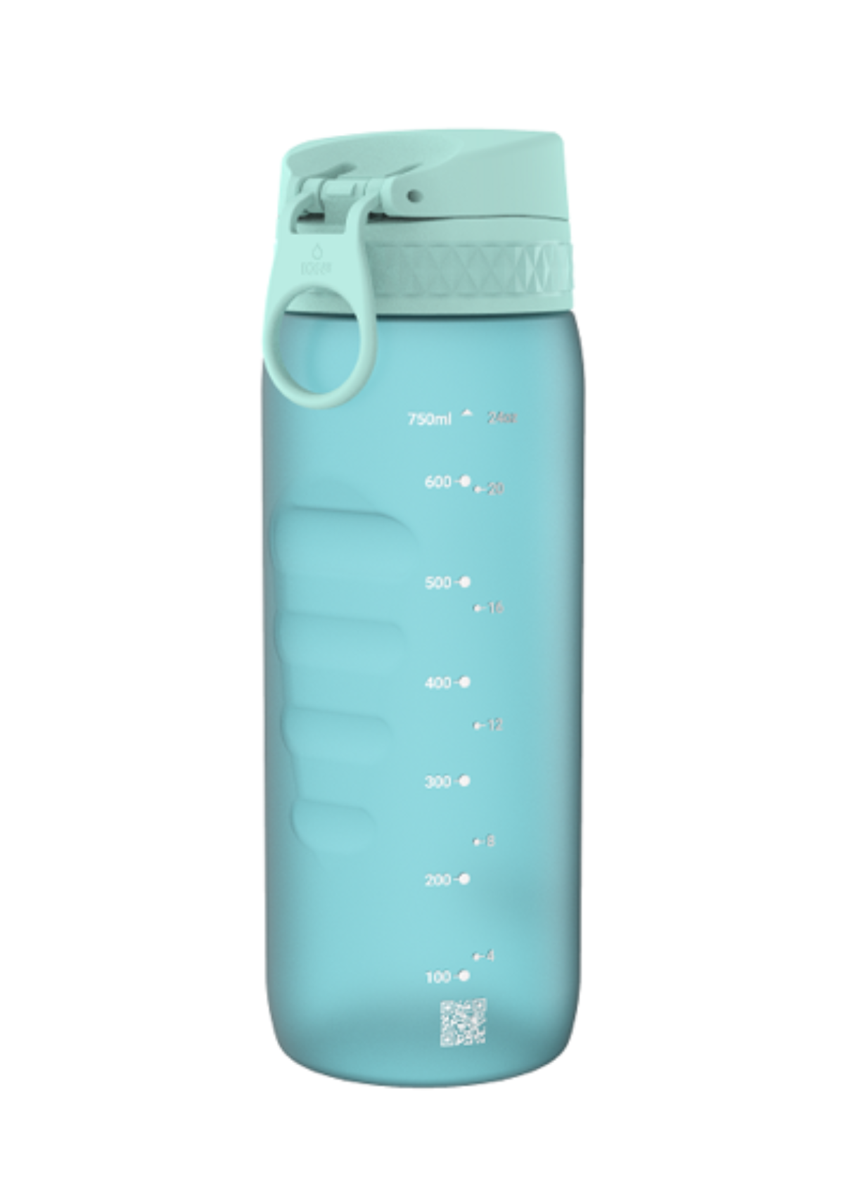 ION8 Recyclon Sonic Blue Water Bottle Leak Proof 750ml (24oz) BPA Free