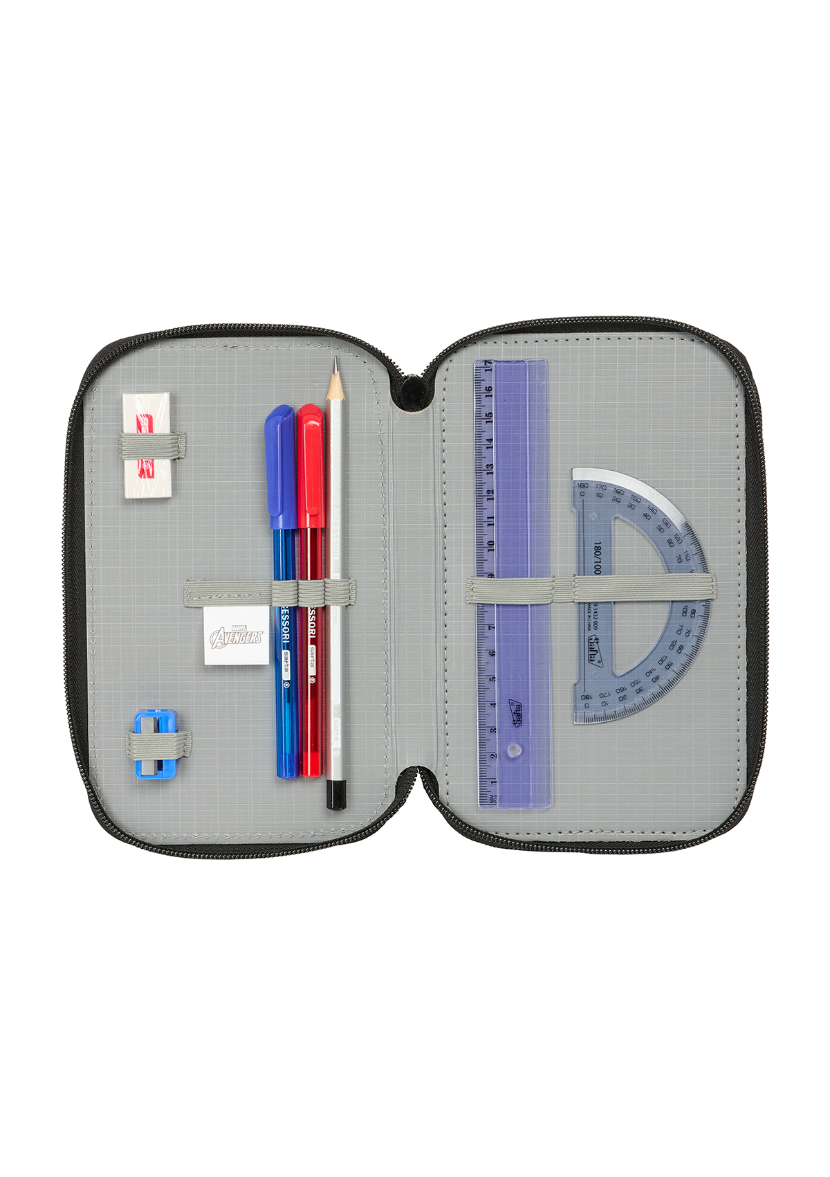 Marvel's Avengers Vendetta Triple 37 pc Pencil Case
