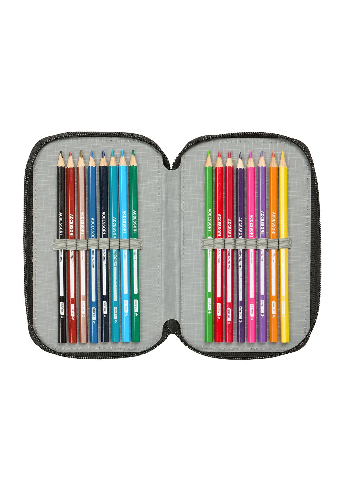 Marvel's Avengers Vendetta Triple 37 pc Pencil Case