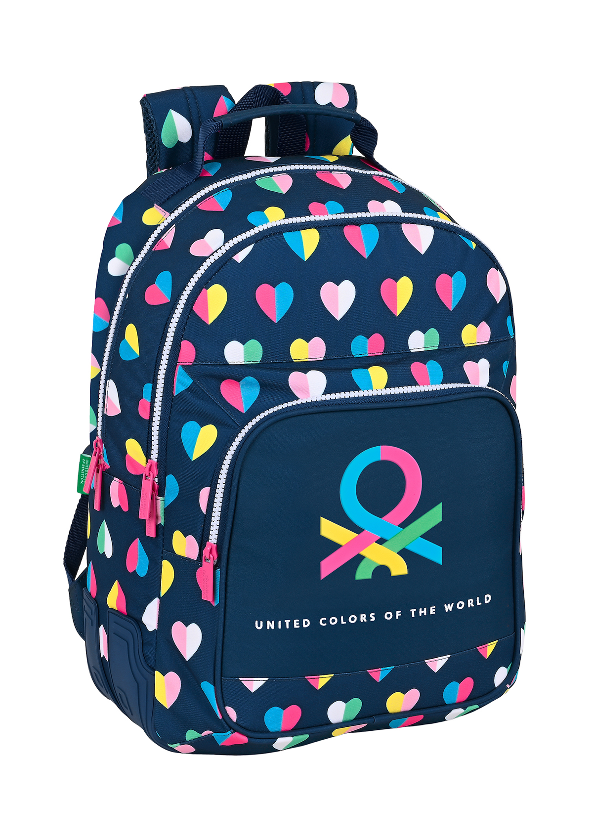Benetton Corazones Large Backpack