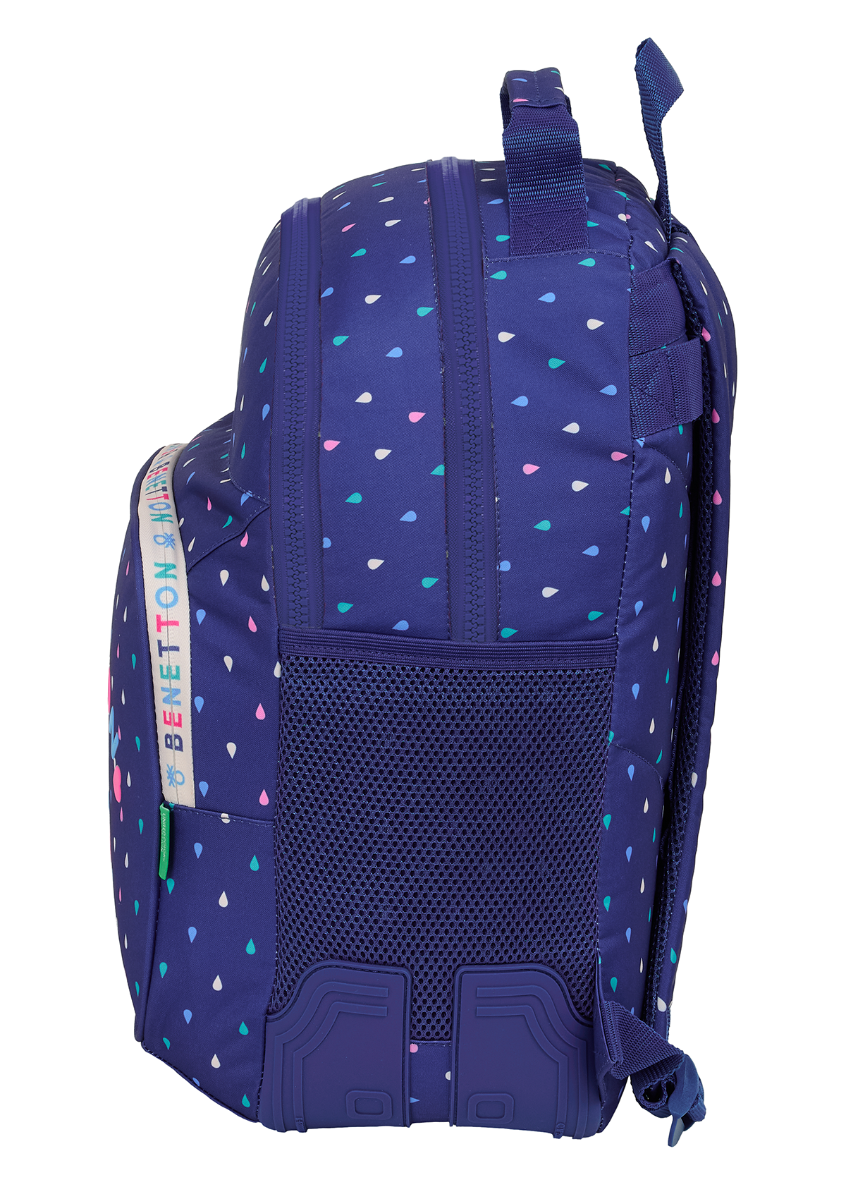 Benetton Drop Large Double Backpack
