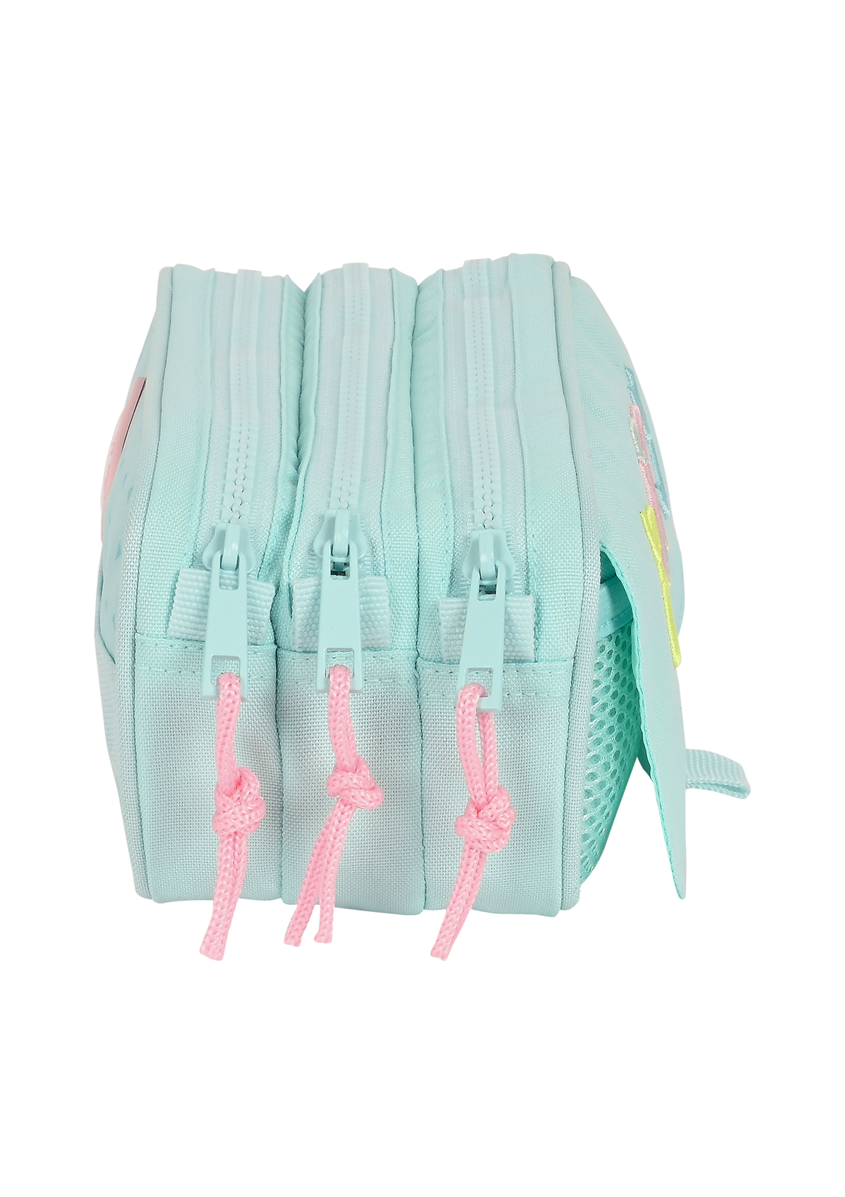Blackfit8 Enjoy Large Triple Pencil Case