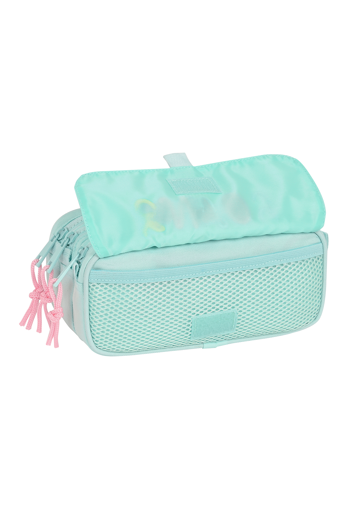 Blackfit8 Enjoy Large Triple Pencil Case