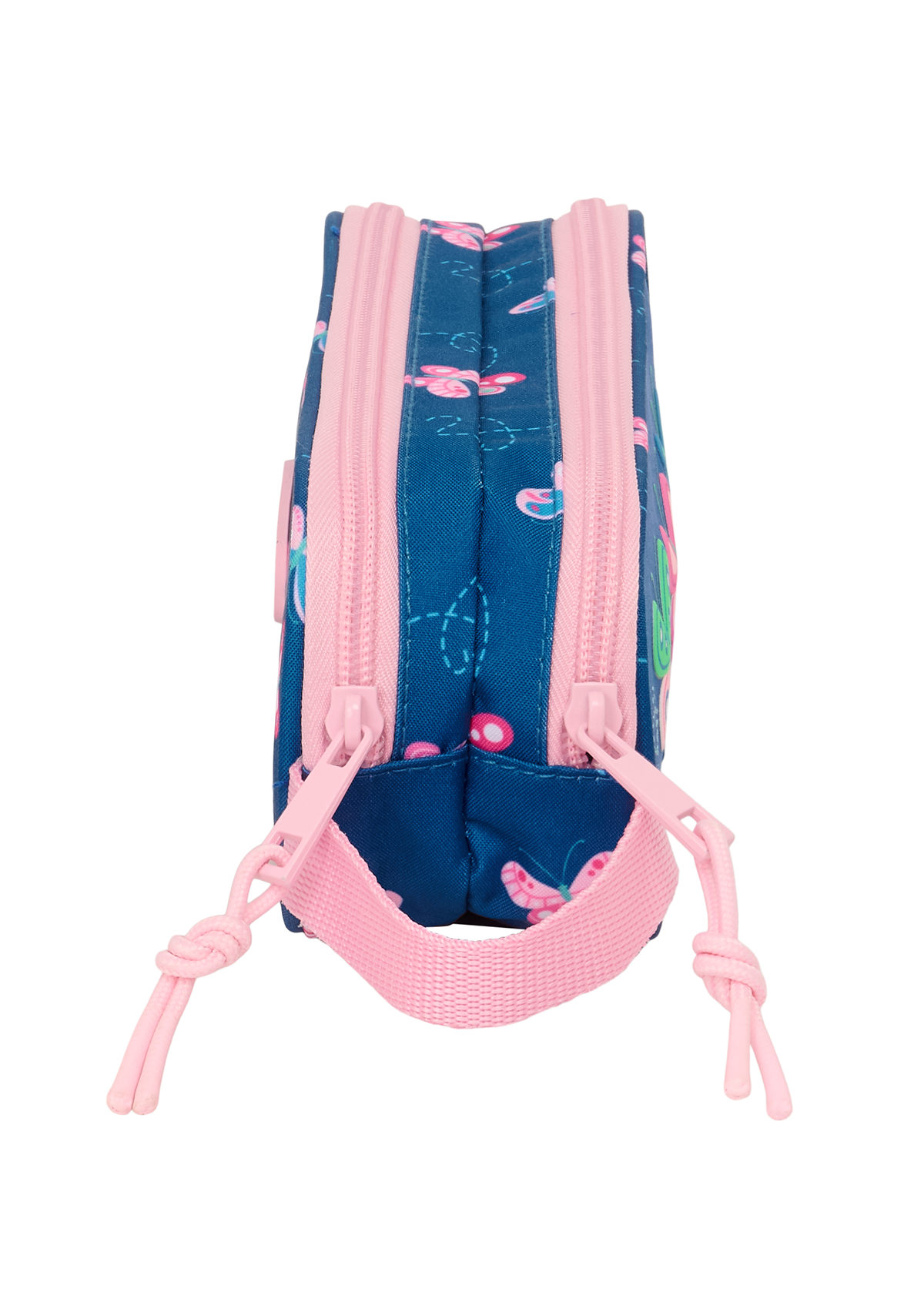Blackfit8 Mariposas Double Pencil Case