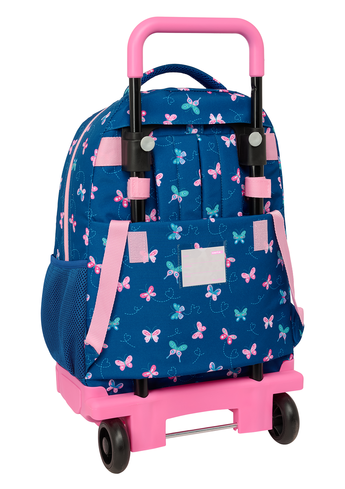 Blackfit8 Mariposas Large Backpack Wheeled