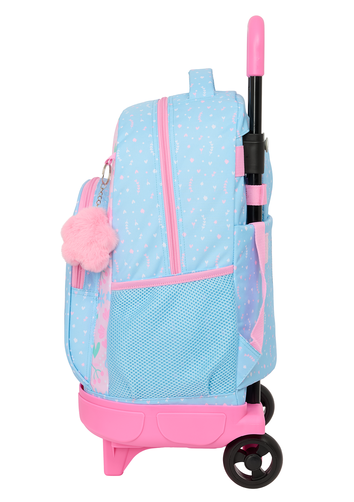 Blackfit8 Smile Large Backpack Wheeled