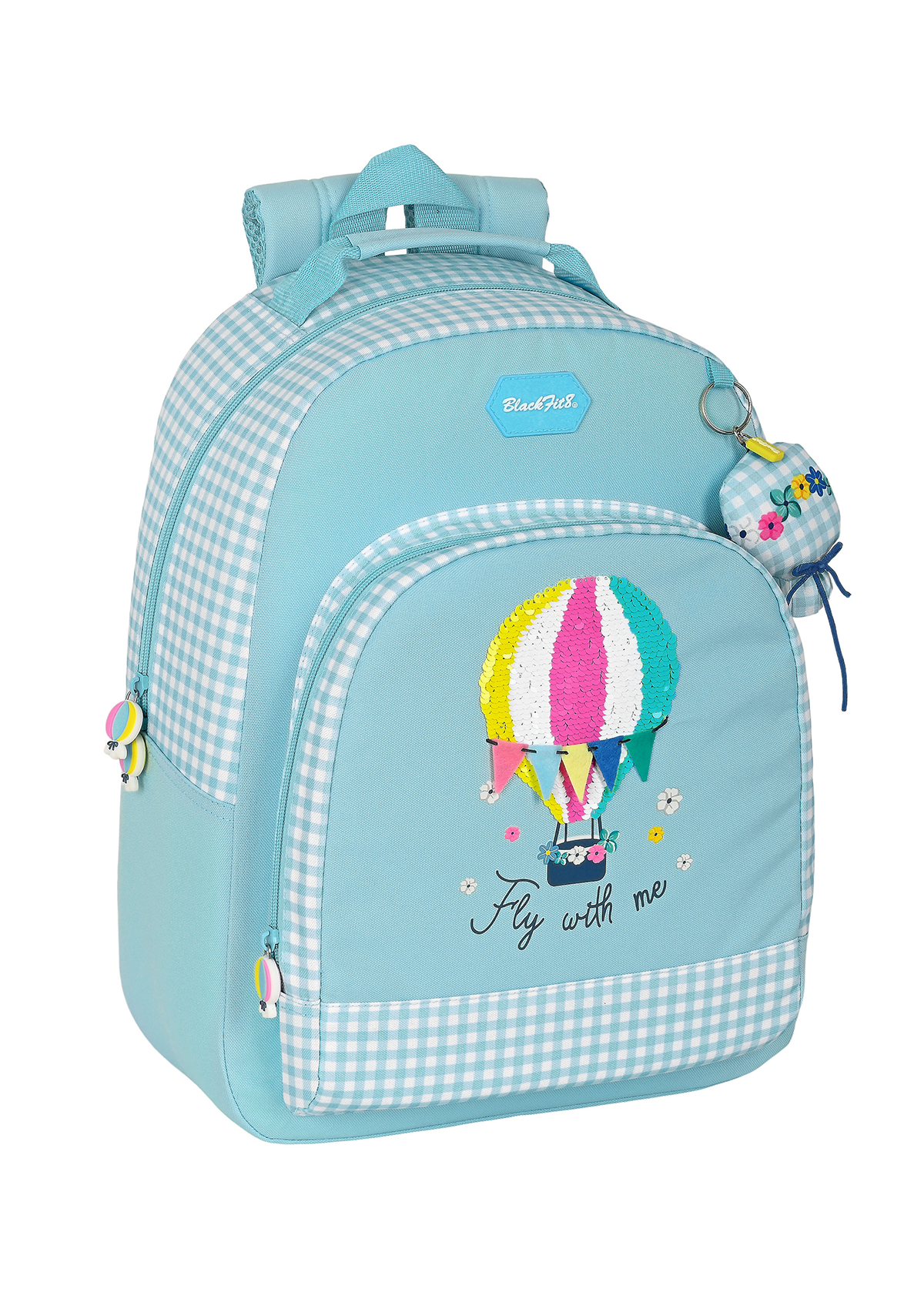 Blackfit8 'Fly With Me' Large Backpack