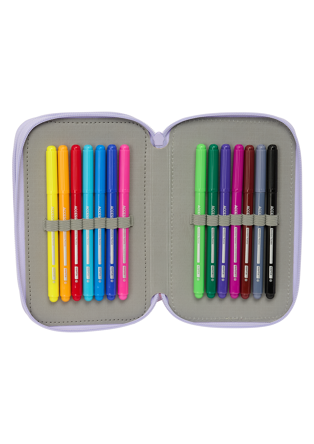 Bouquet Small Triple 37pc Filled Pencil Case
