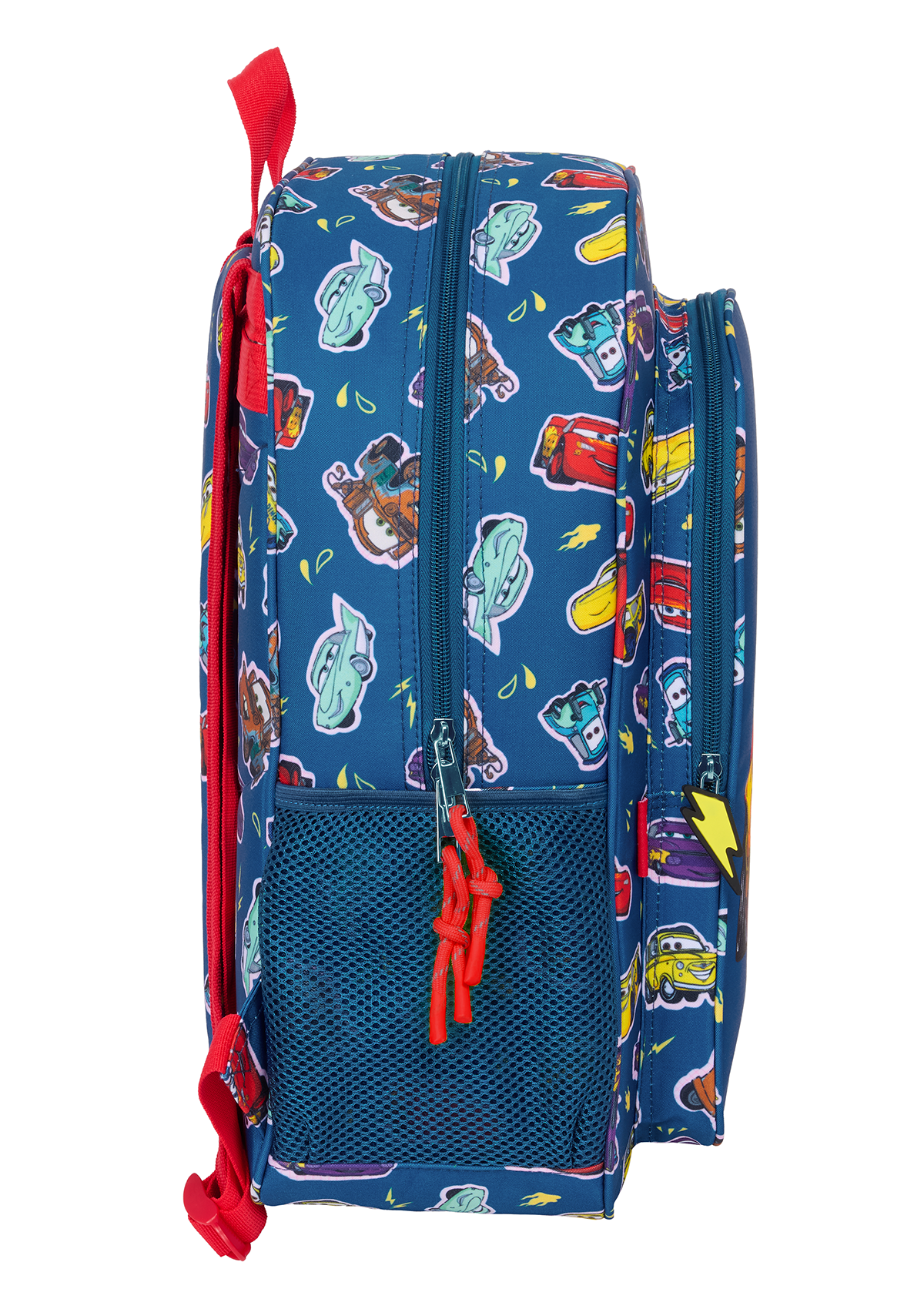 Disney Pixar Cars Racing Large Backpack
