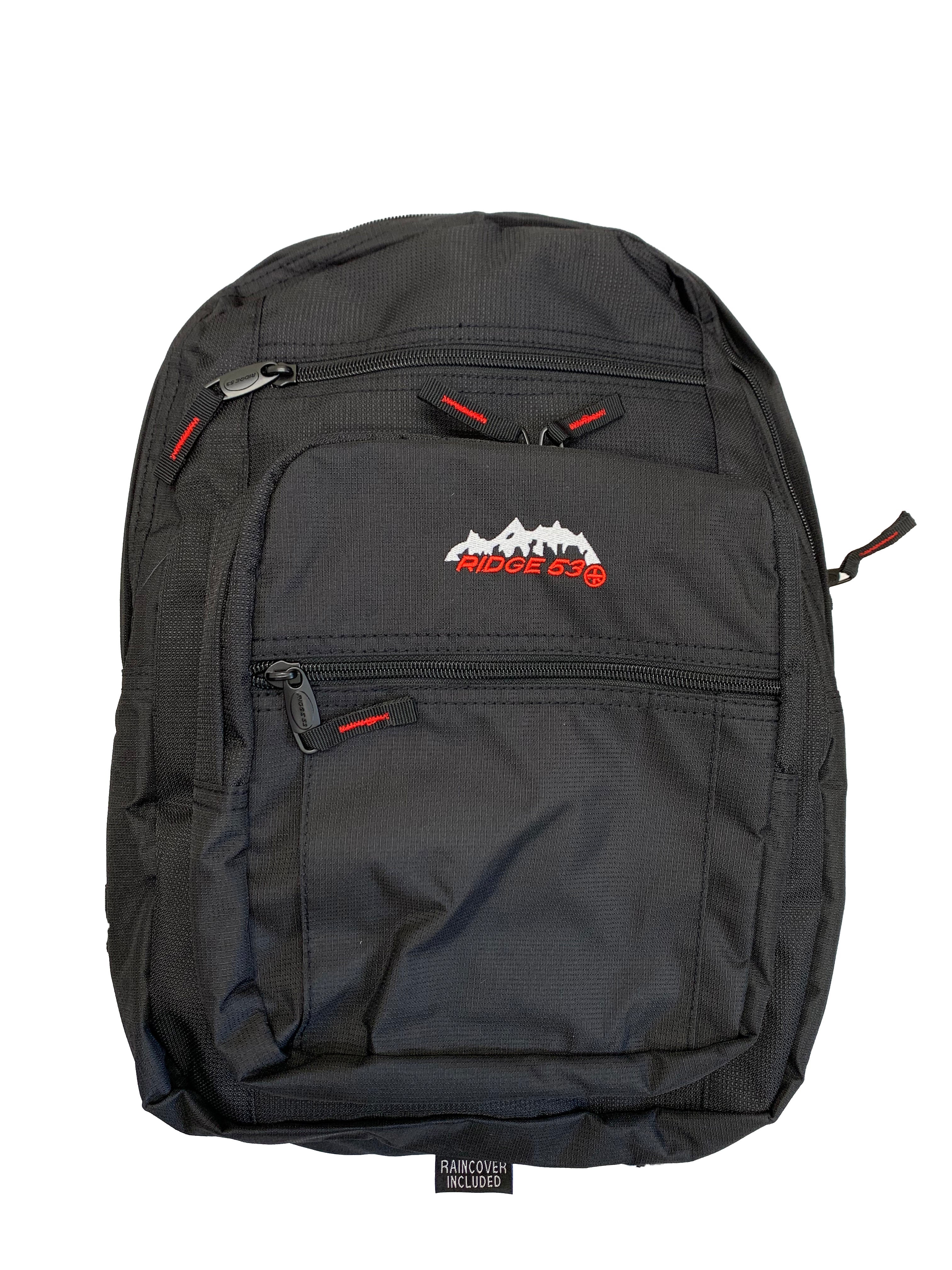Ridge53 Backpack College Black