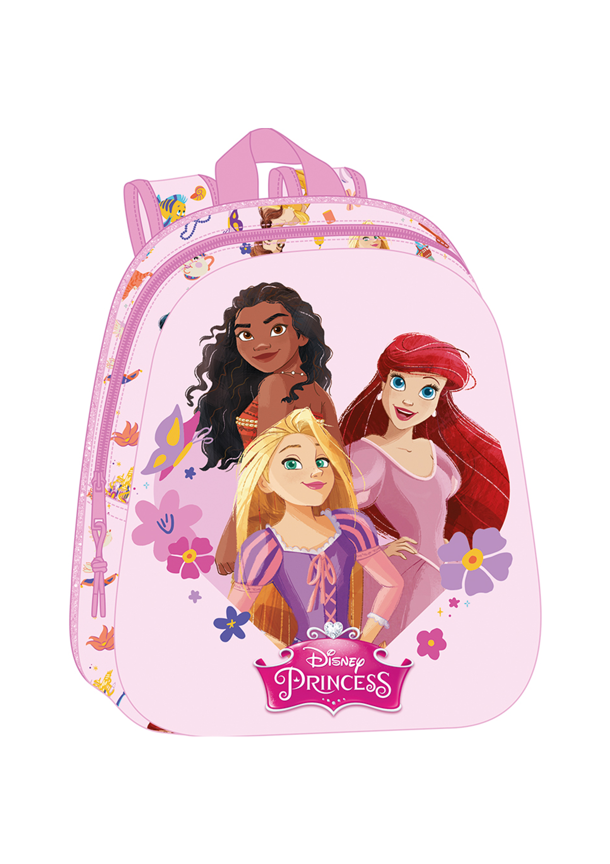 Disney Princess Backpack 3D