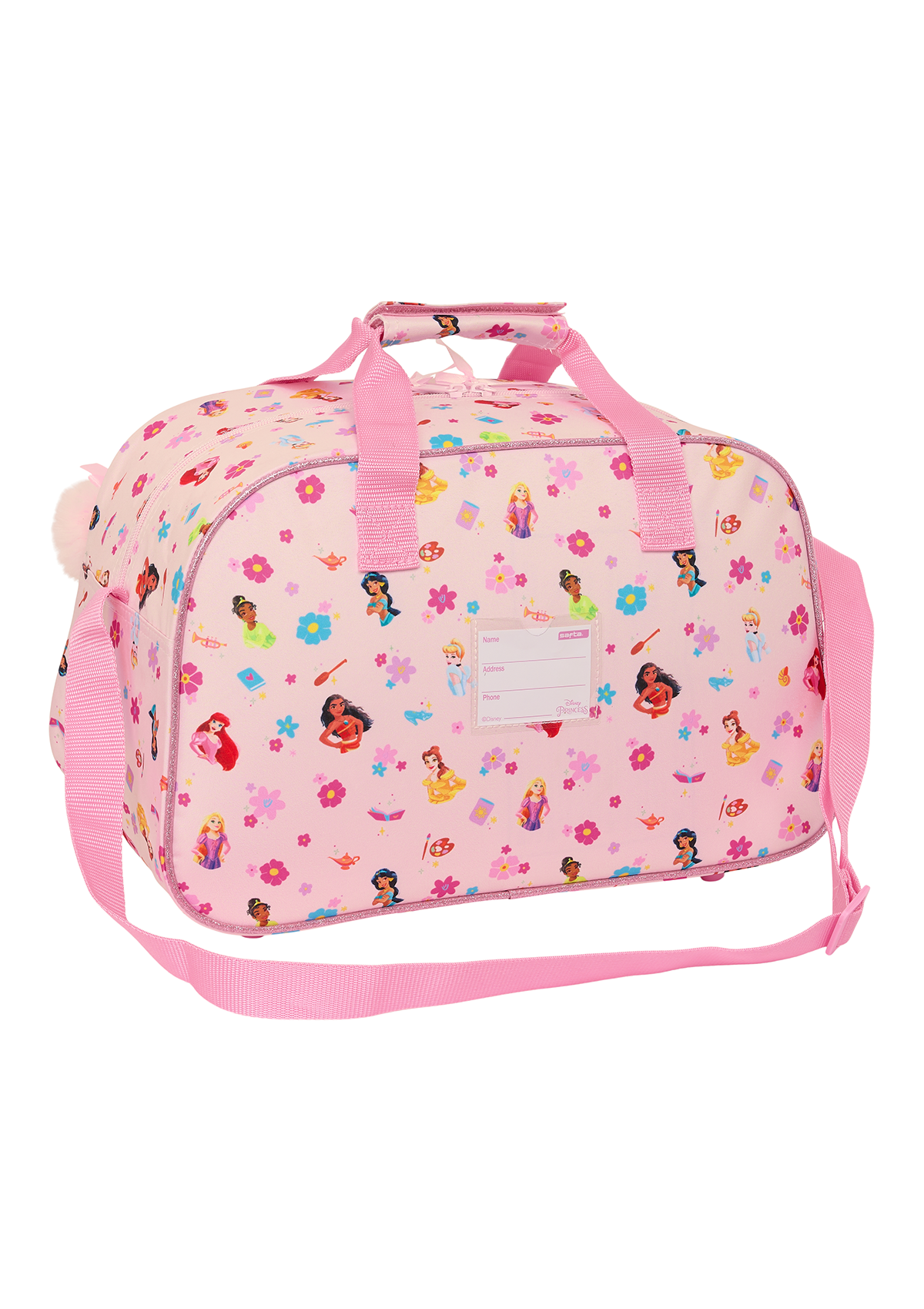 Disney Princess Summer Adventures Holdall Sports Bag