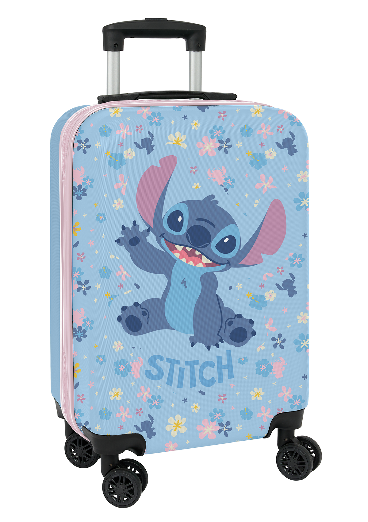 Disney Stitch Happy Cabin Trolley 20"