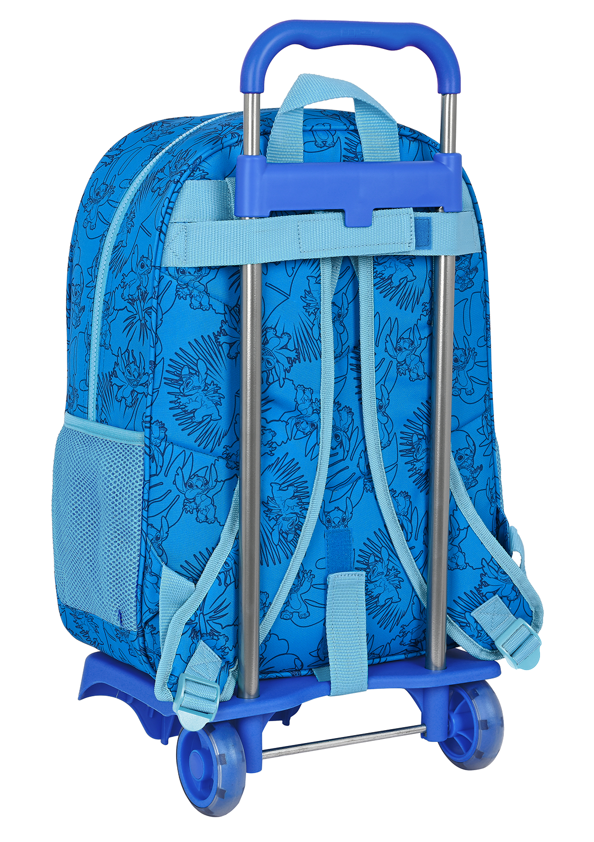 Disney Stitch Large Backpack Wheeled