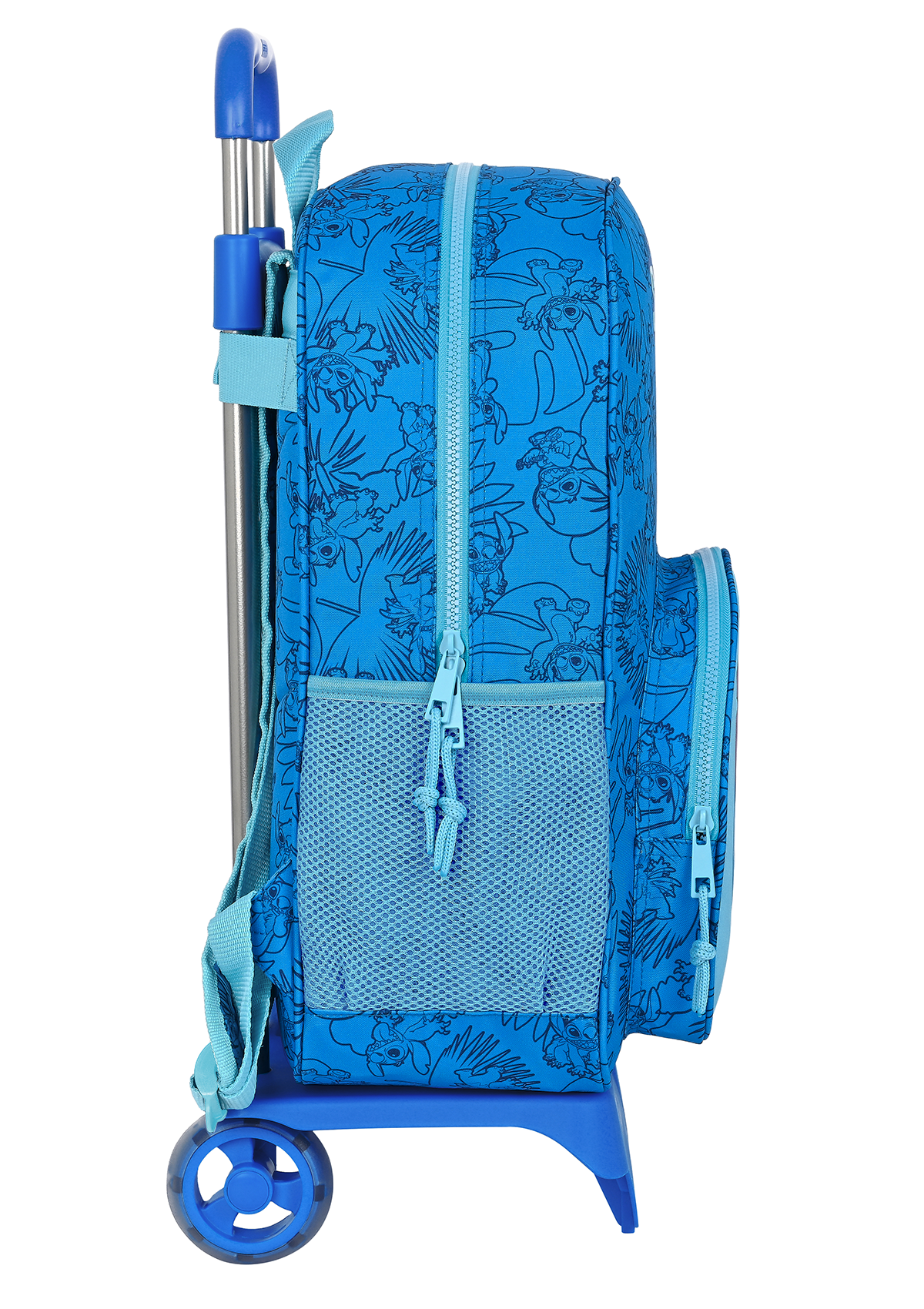 Disney Stitch Large Backpack Wheeled