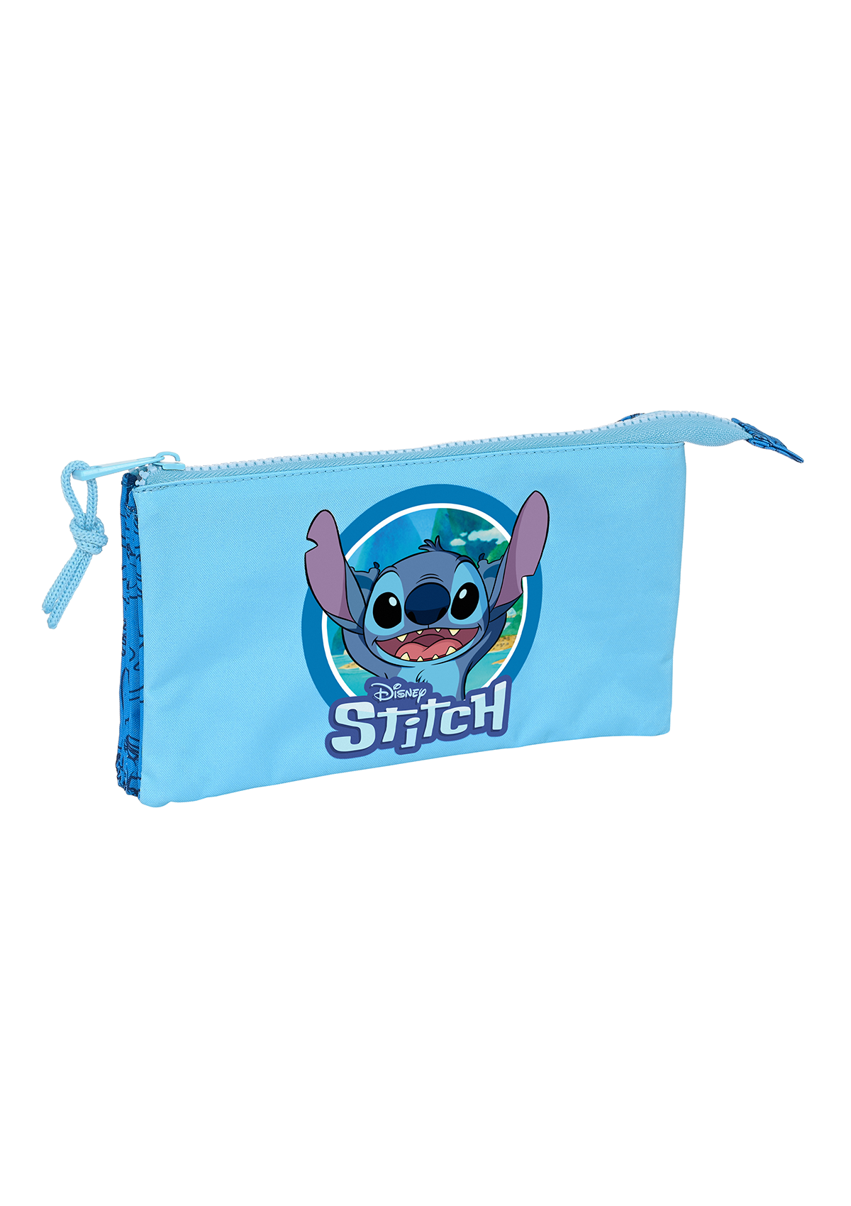 Disney Stitch Triple Pencil Case