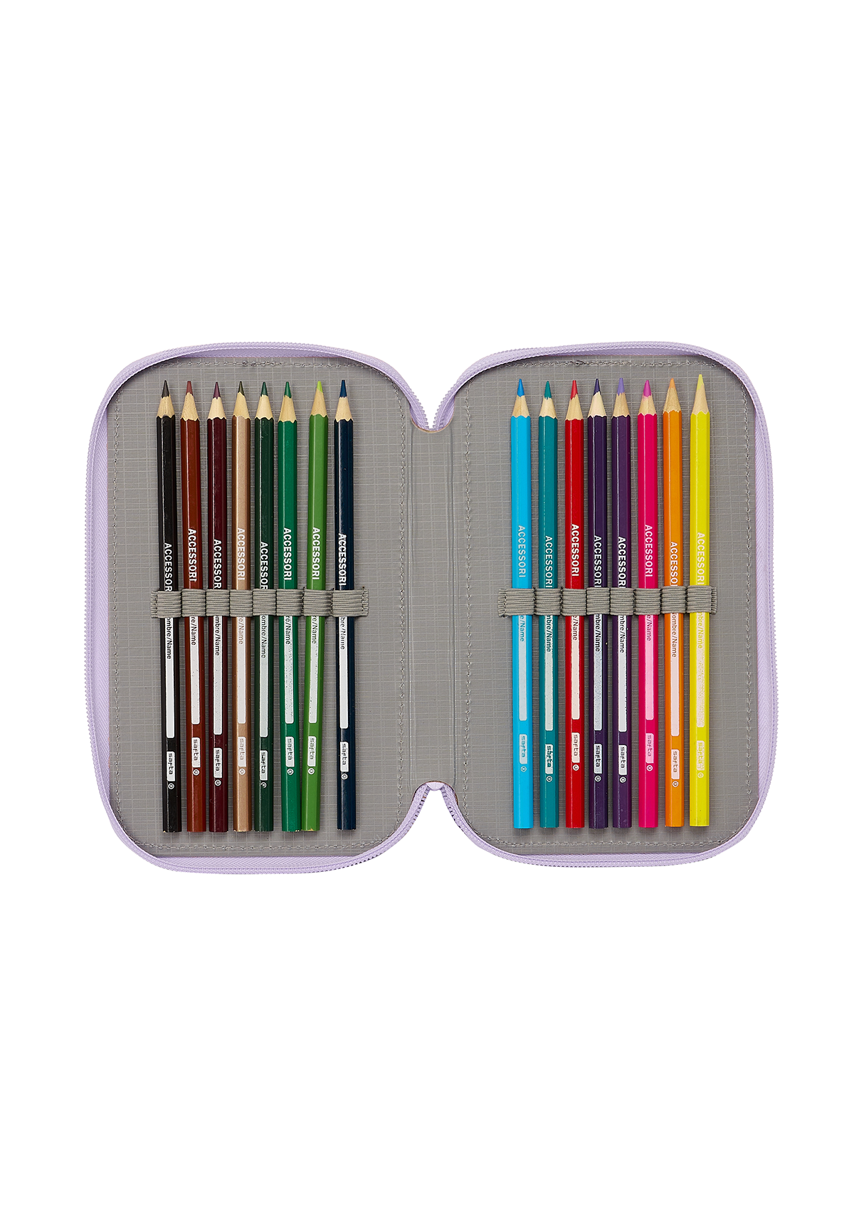 Disney Wish Triple 36 pc Pencil Case