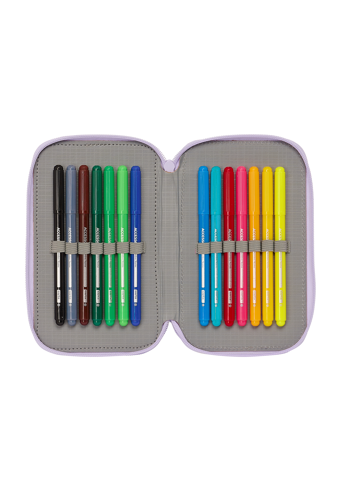 Disney Wish Triple 36 pc Pencil Case