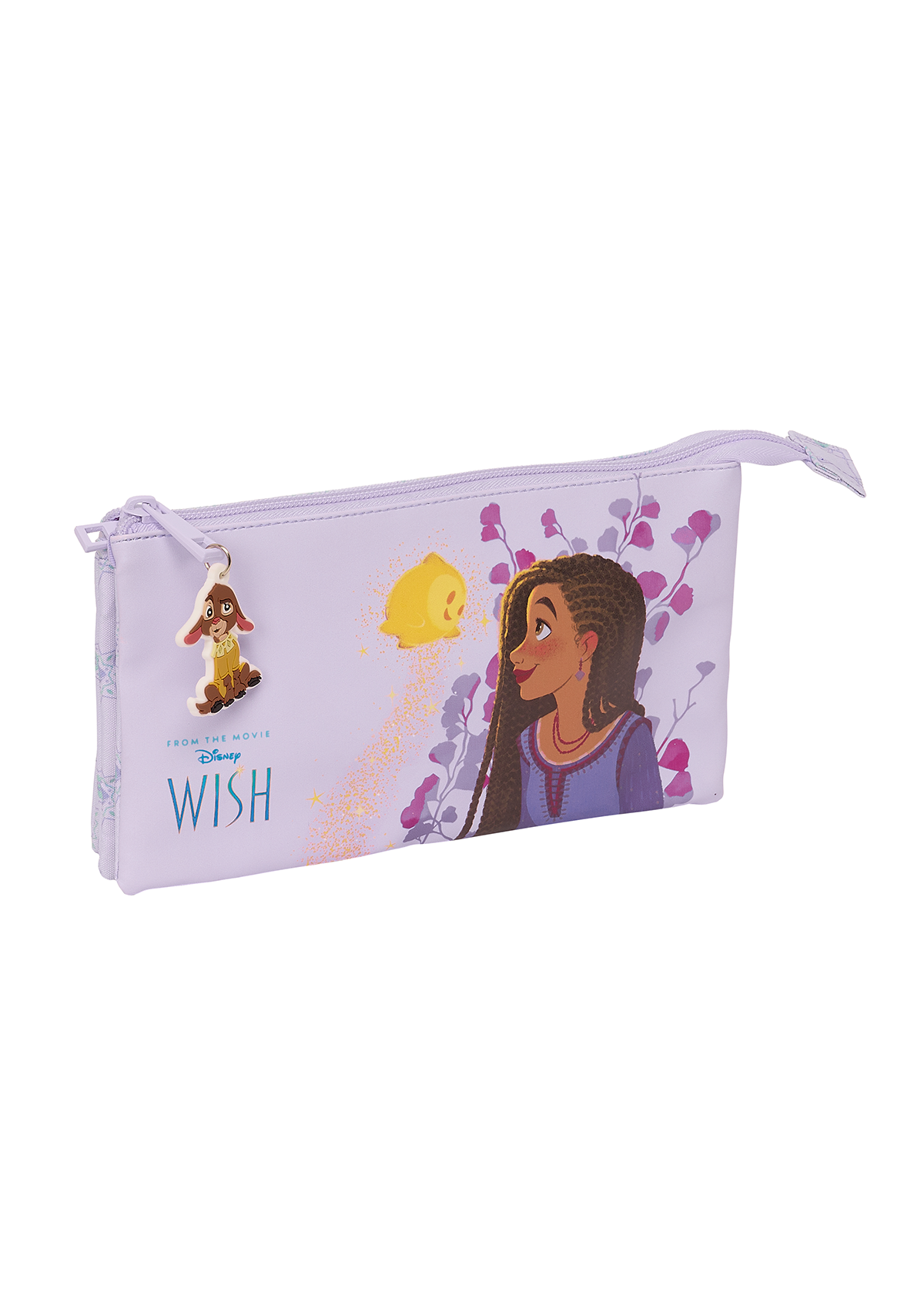 Disney Wish Triple Pencil Case