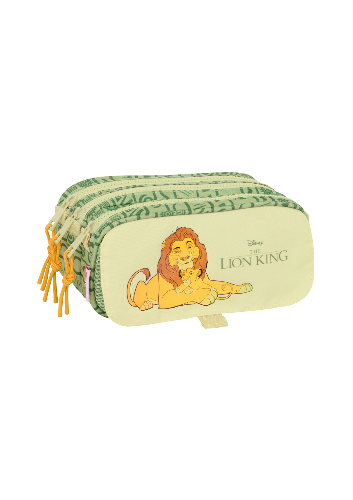 Disney's Lion King Mufasa Large Triple Pencil Case