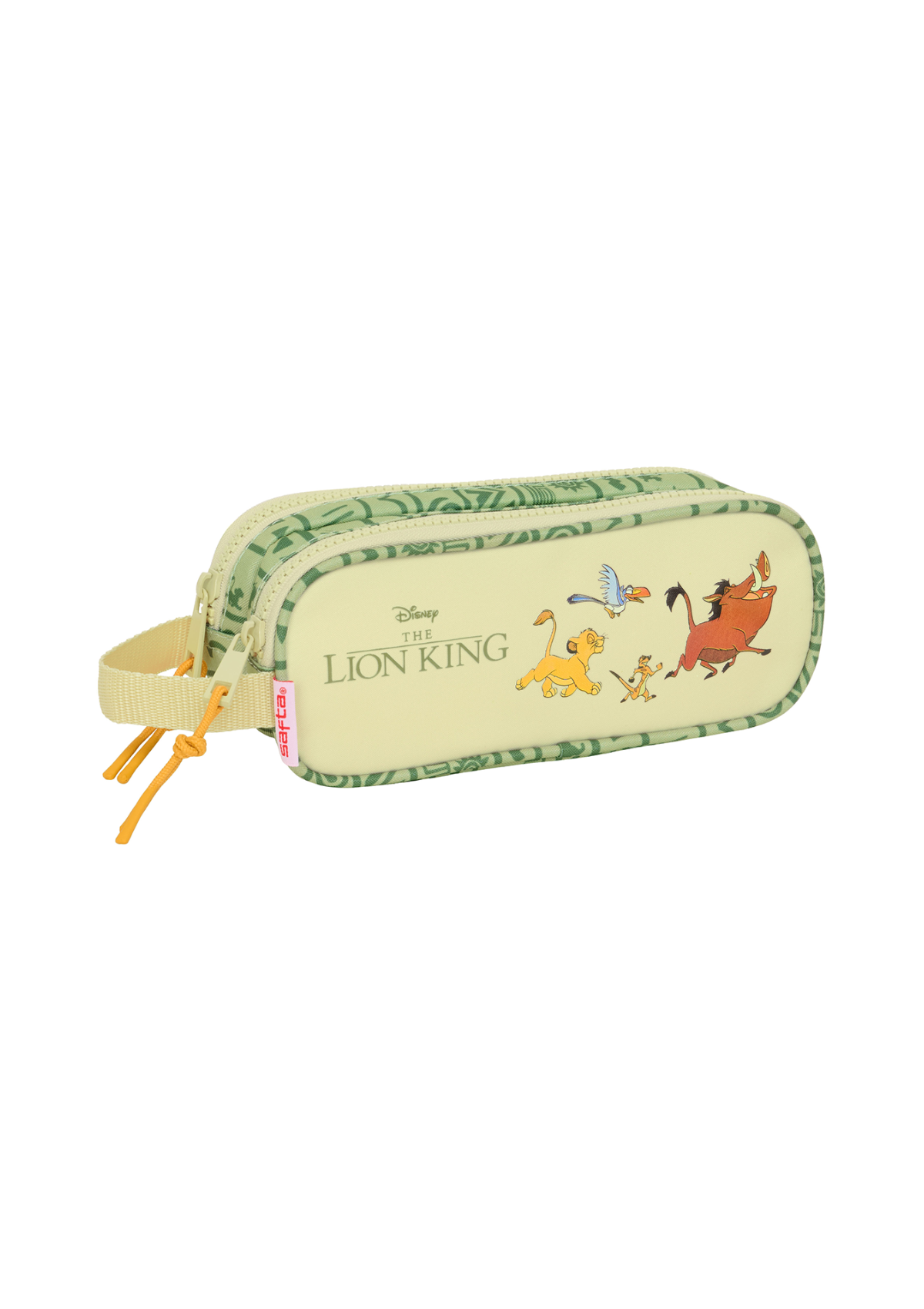 Disney's Lion King Mufasa Double Pencil Case