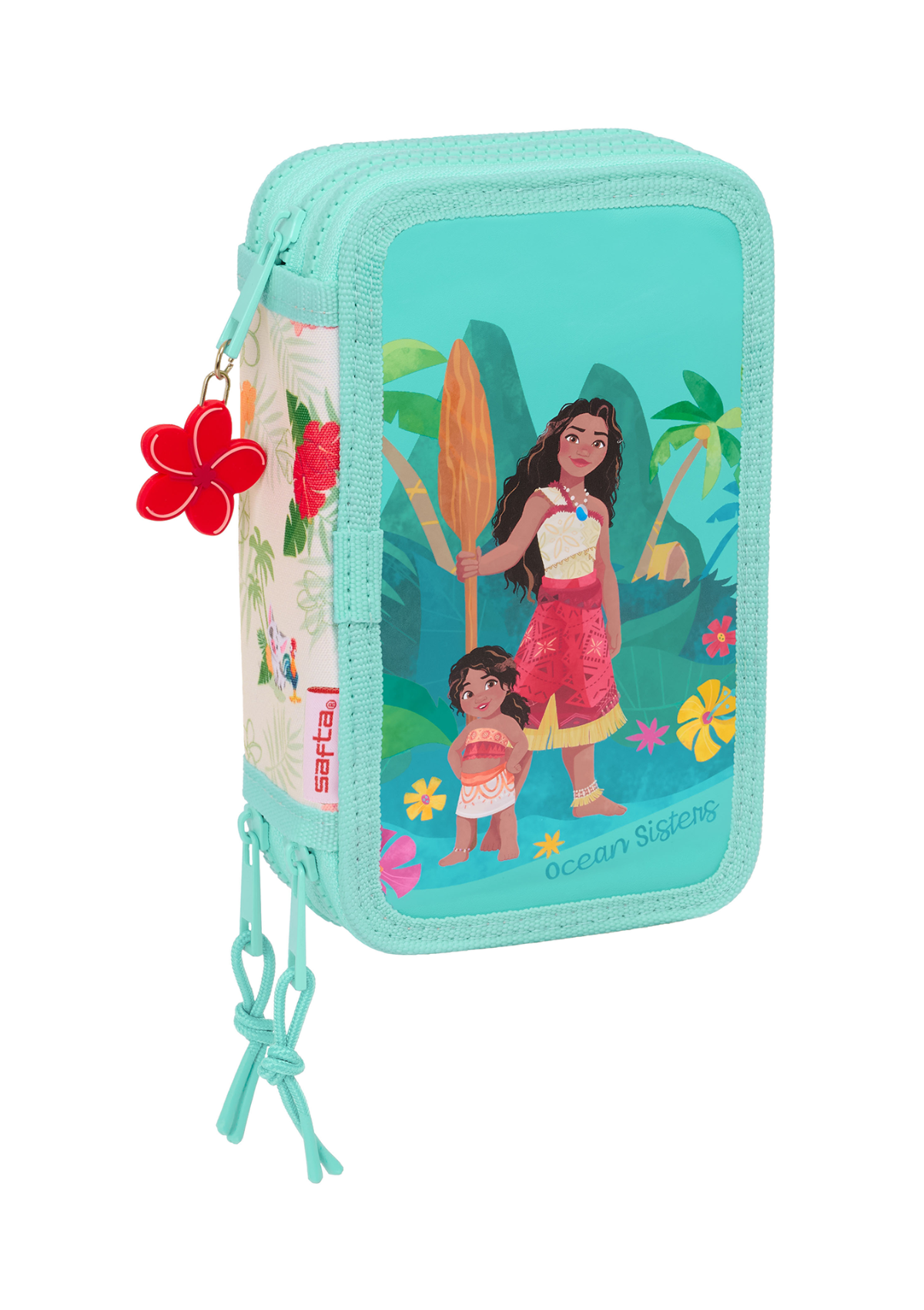 Disney's Moana2 Triple 37 pc Pencil Case