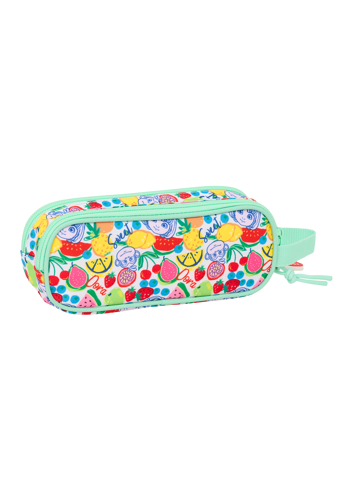 Dora The Explorer Sweets Double Pencil Case