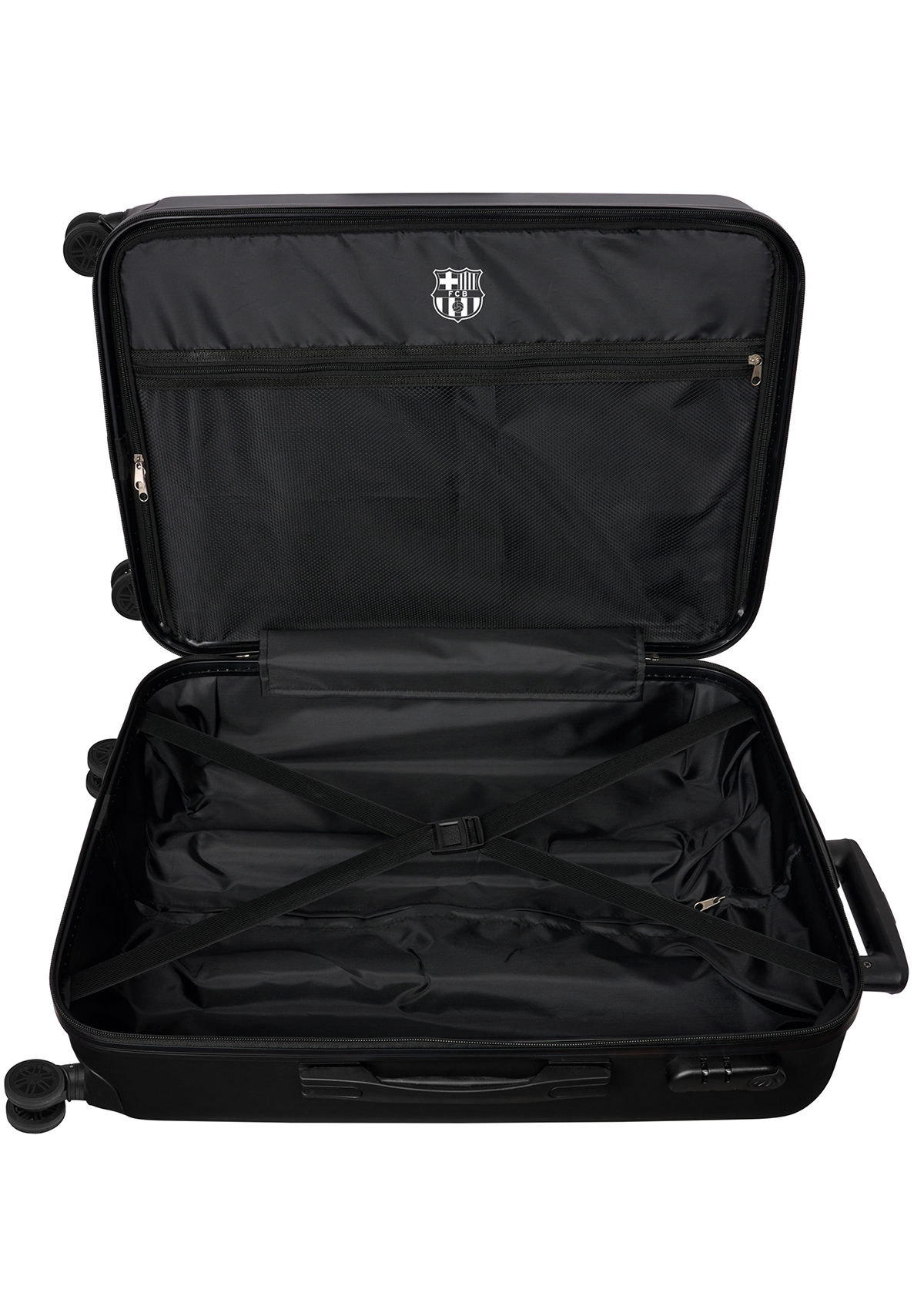 FC Barcelona 3ª EQUIP.24/25 Cabin Trolley 24" Black