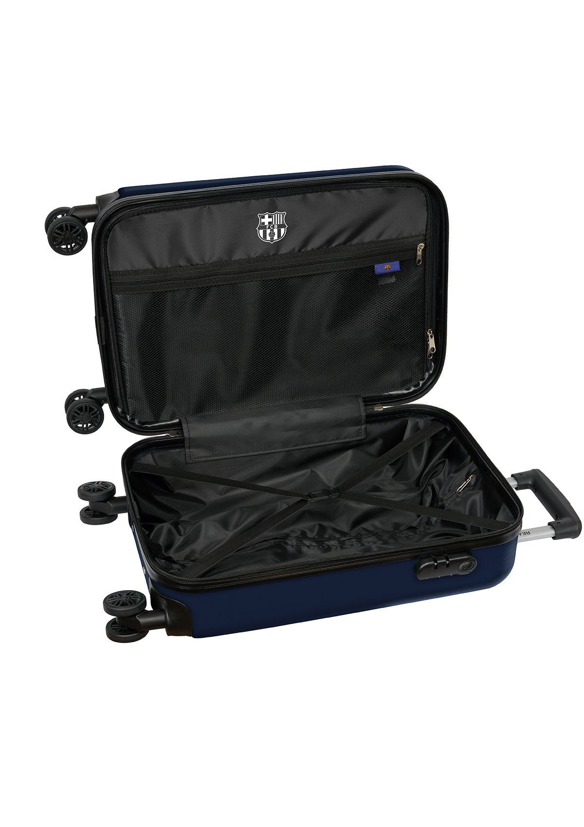FC Barcelona 24/25 Cabin Trolley 20" Navy