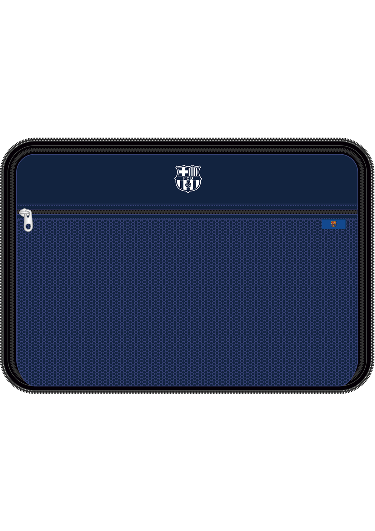 FC Barcelona 24/25 Cabin Trolley 20" Navy