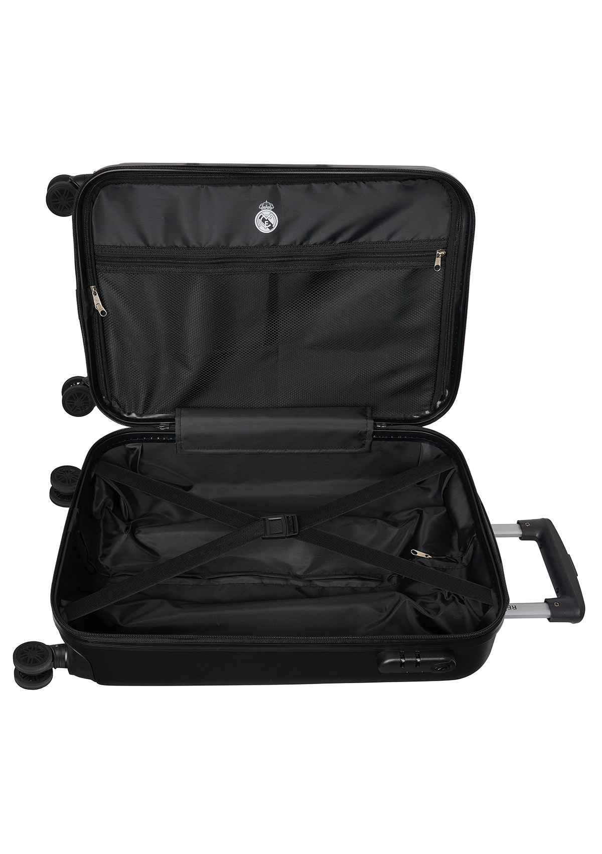 FC Real Madrid 2ª EQUIP.23/24 Cabin Trolley 20" Black