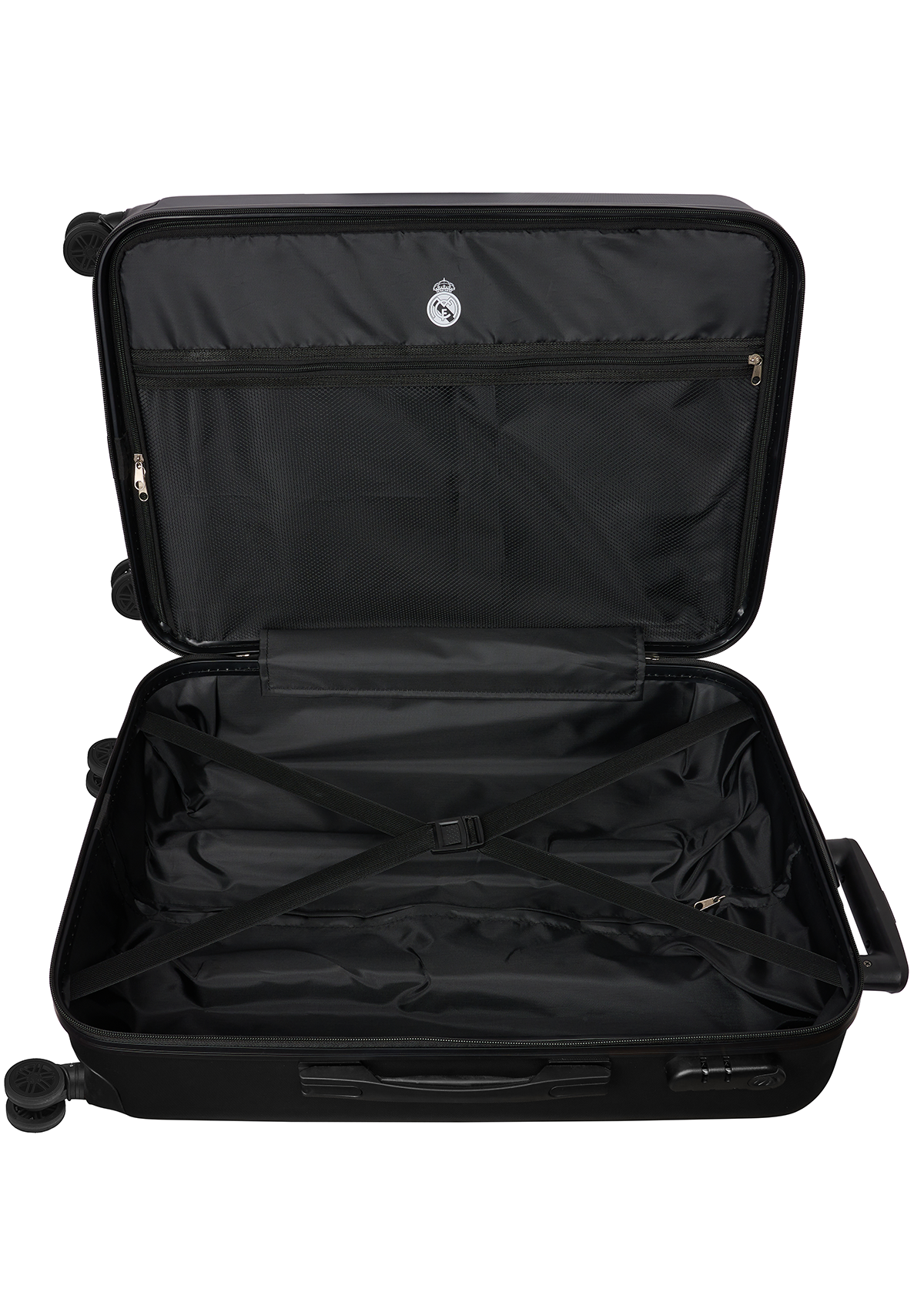 FC Real Madrid 2ª EQUIP.23/24 Cabin Trolley 24" Black