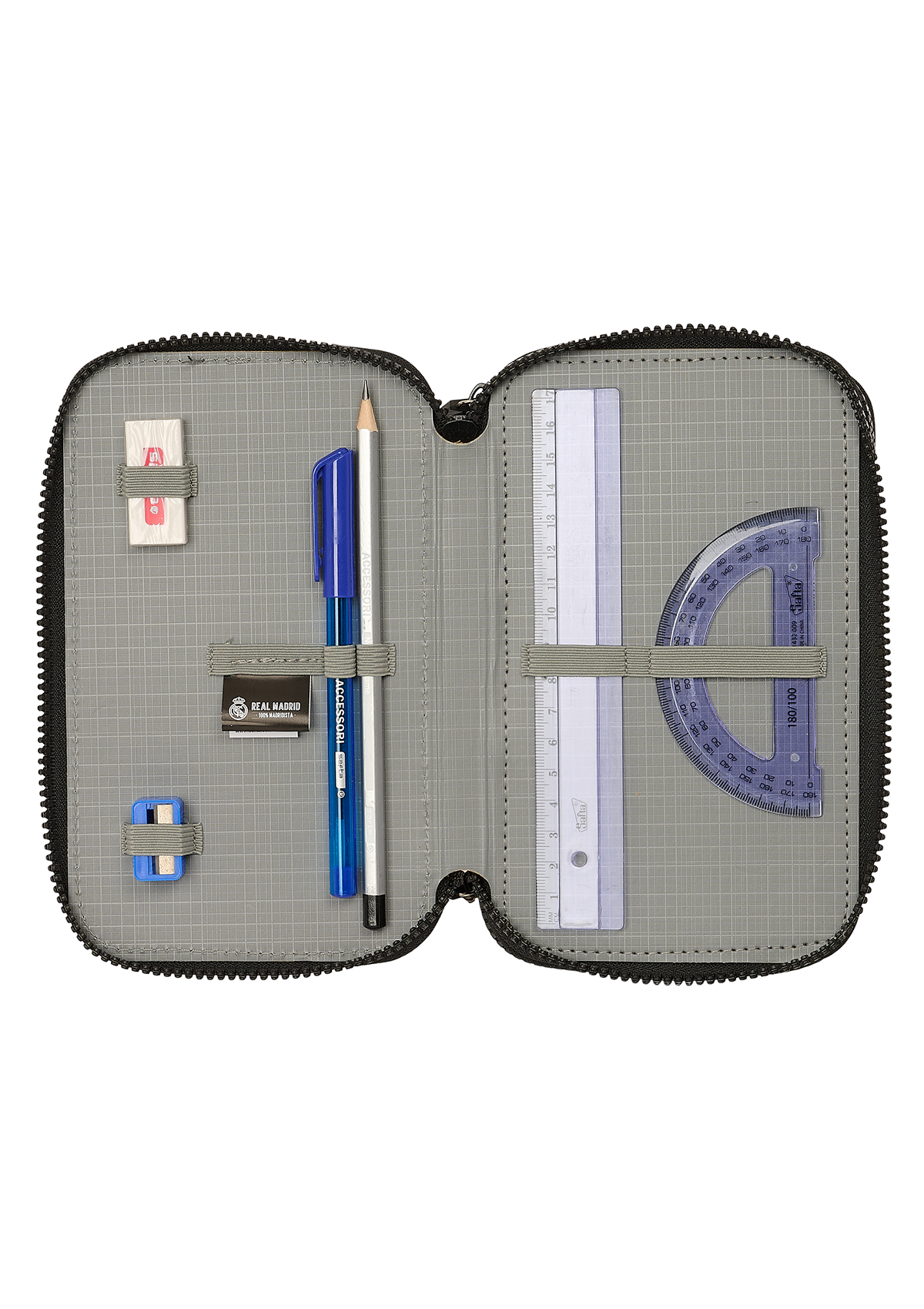 FC Real Madrid 1ª EQUIP. 24/25 Triple 37 pc Pencil Case