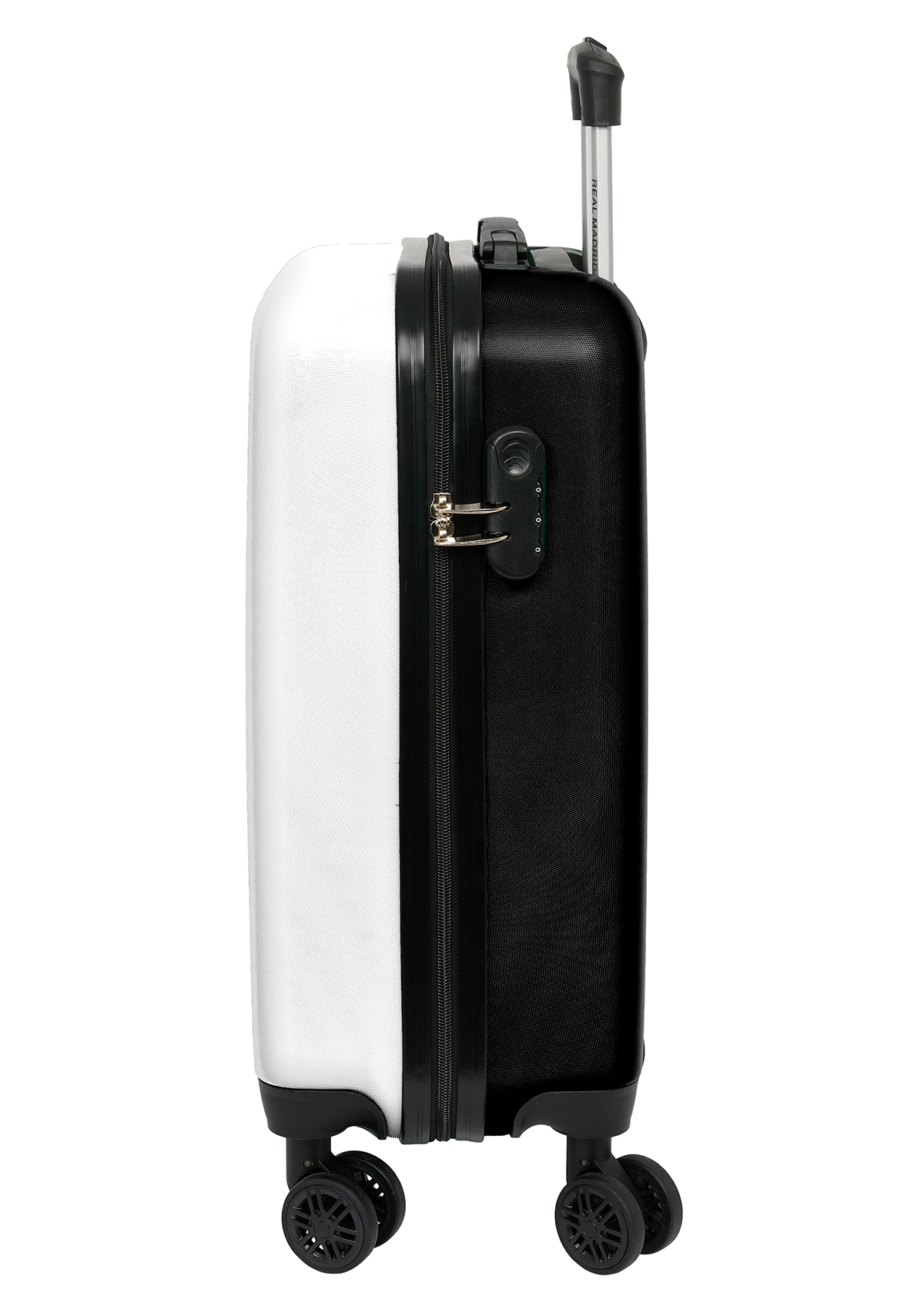 FC Real Madrid 1ª EQUIP.24/25 Cabin Trolley 20" White-Black