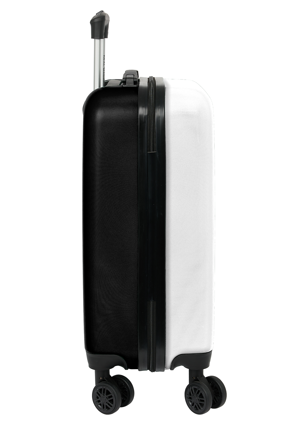 FC Real Madrid 1ª EQUIP.24/25 Cabin Trolley 20" White-Black