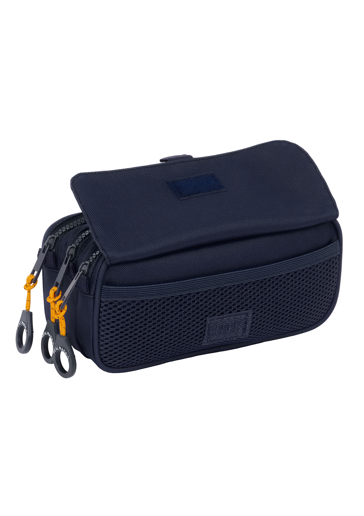 FC Real Madrid 2ª EQUIP. 24/25 Large Triple Pencil Case