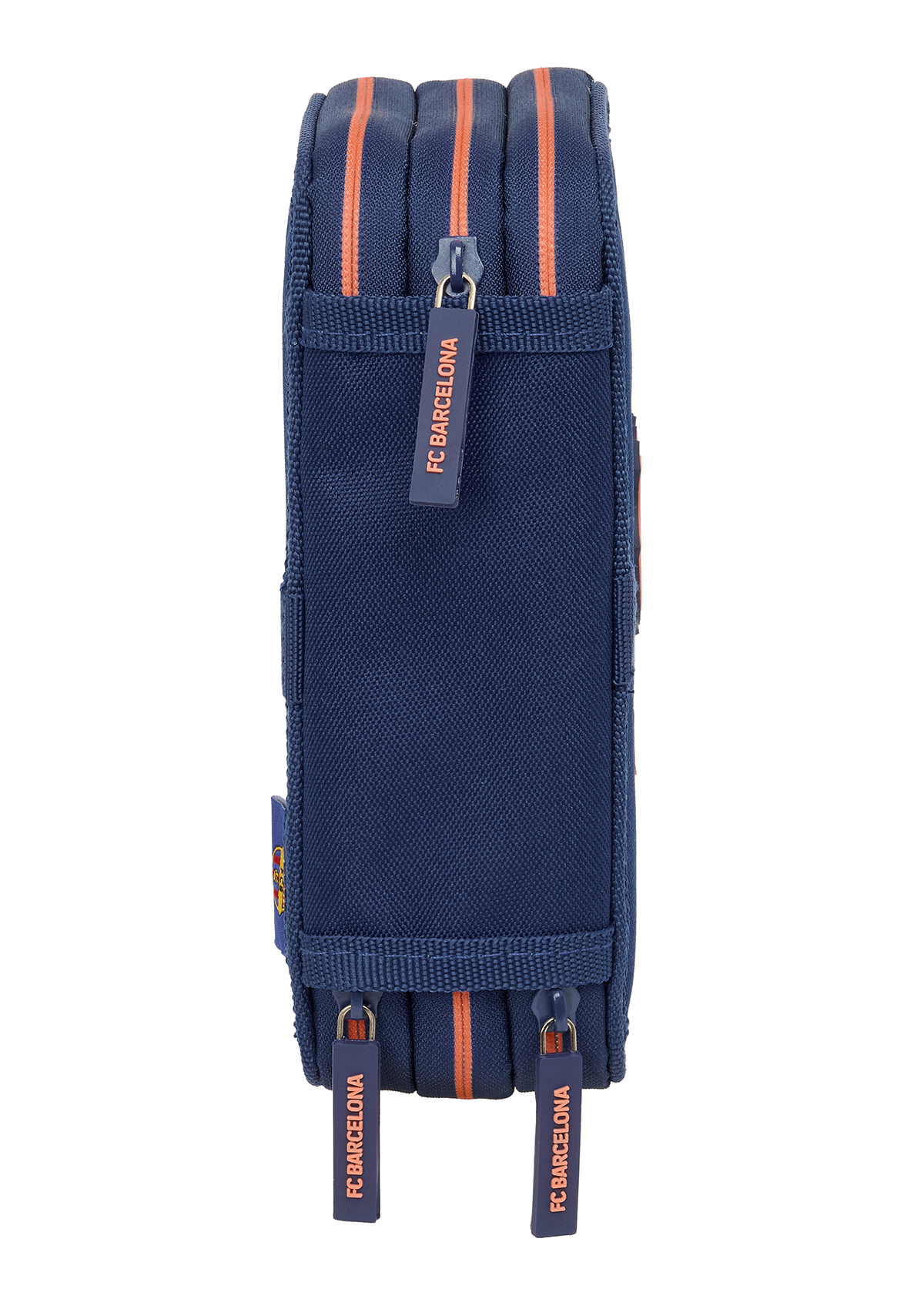 F.C.BARCELONA 2nd Team Small Triple 37pc Filled Pencil Case