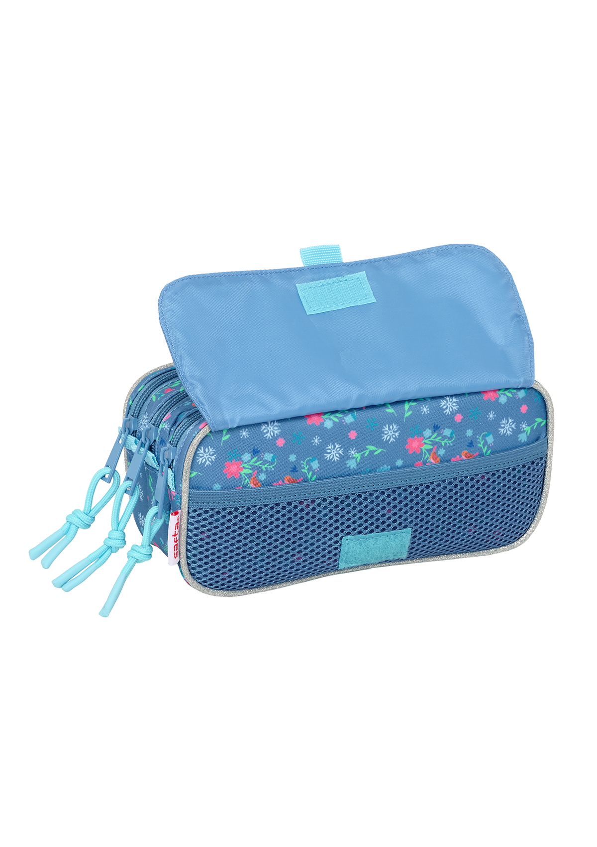 Disney Frozen Large Triple Pencil Case