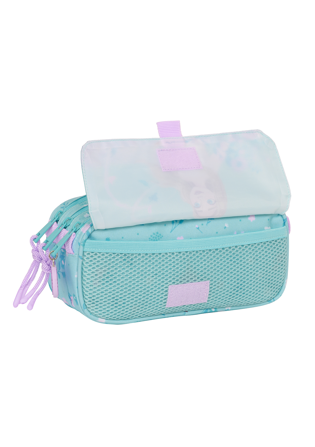 Disney Frozen Hello Spring Pencil Case Triple Large