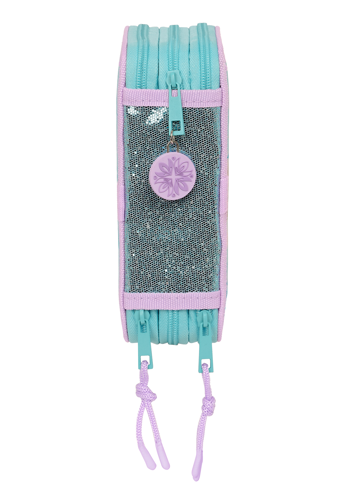 Disney Frozen Hello Spring Triple 36 pc Pencil Case