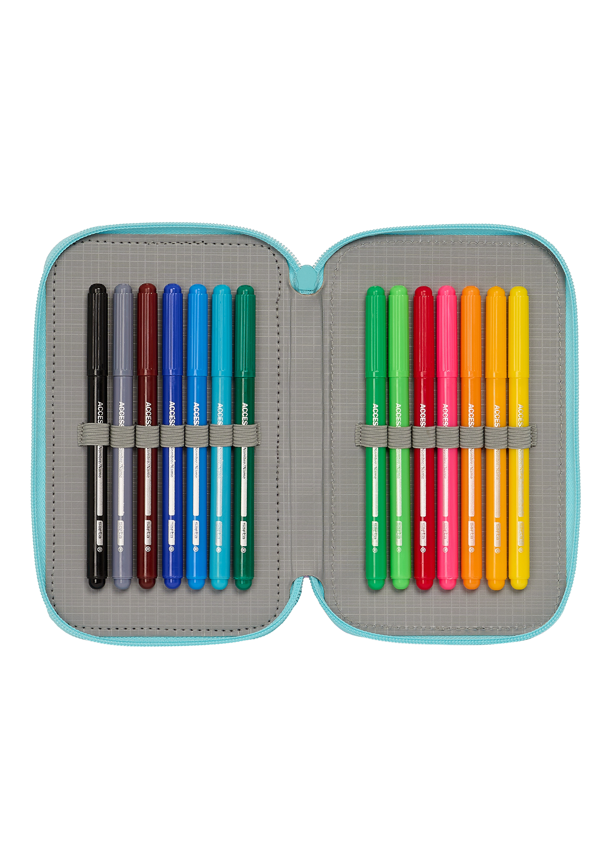 Disney Frozen Hello Spring Triple 36 pc Pencil Case