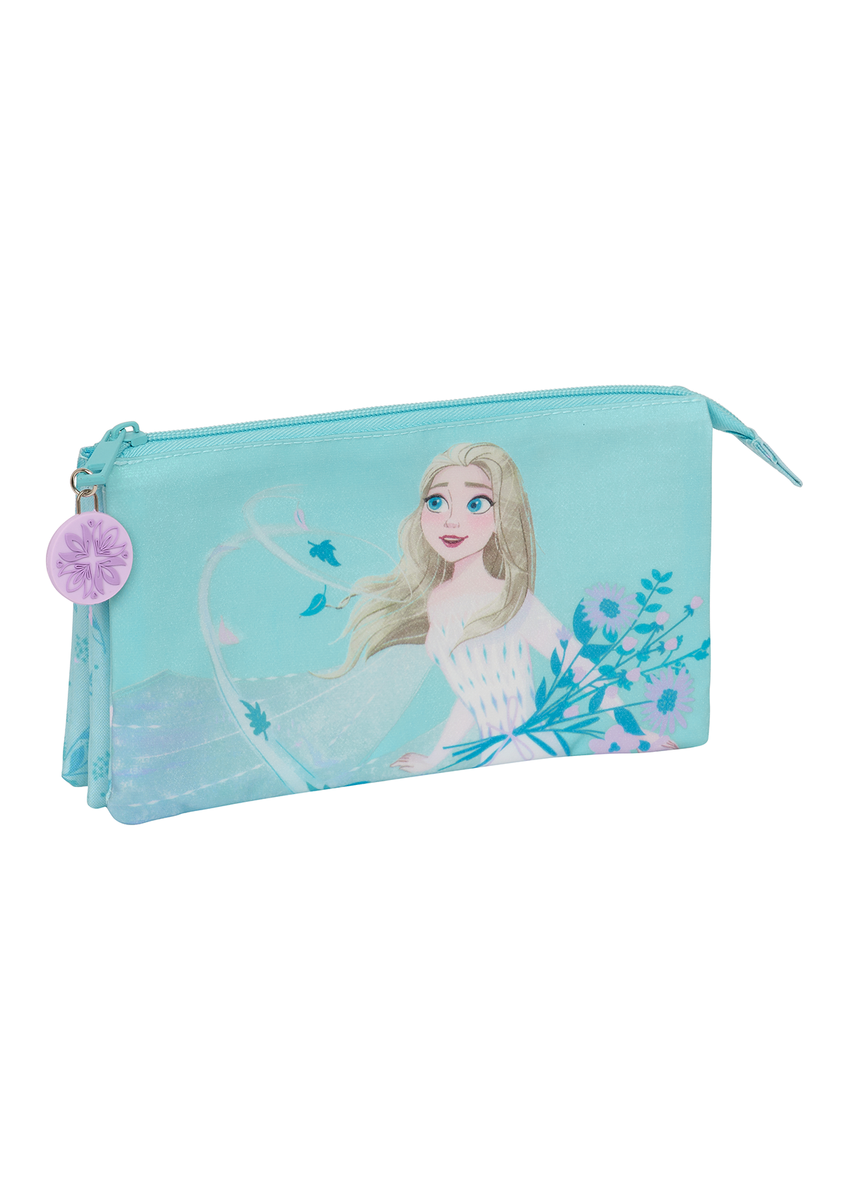 Disney Frozen Hello Spring Triple Pencil Case