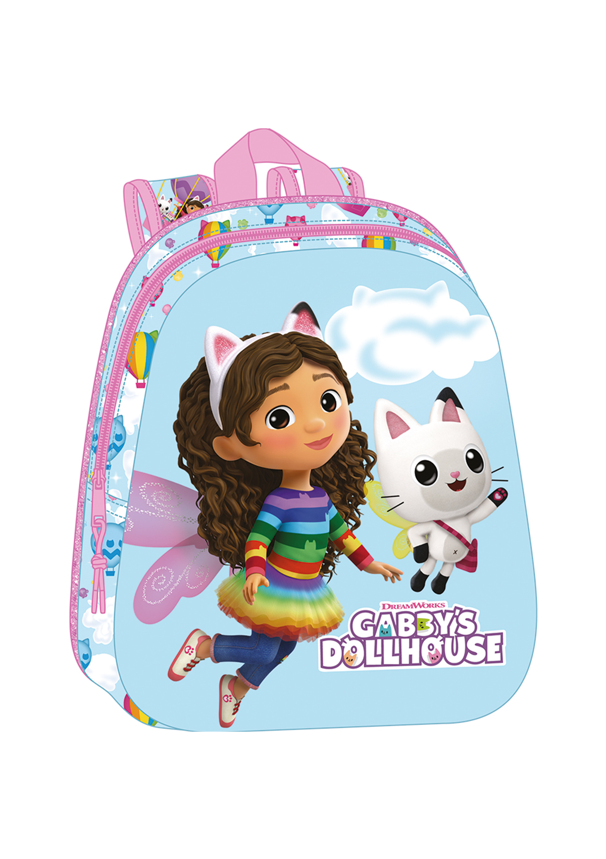 Gabby s Dollhouse Backpack 3D