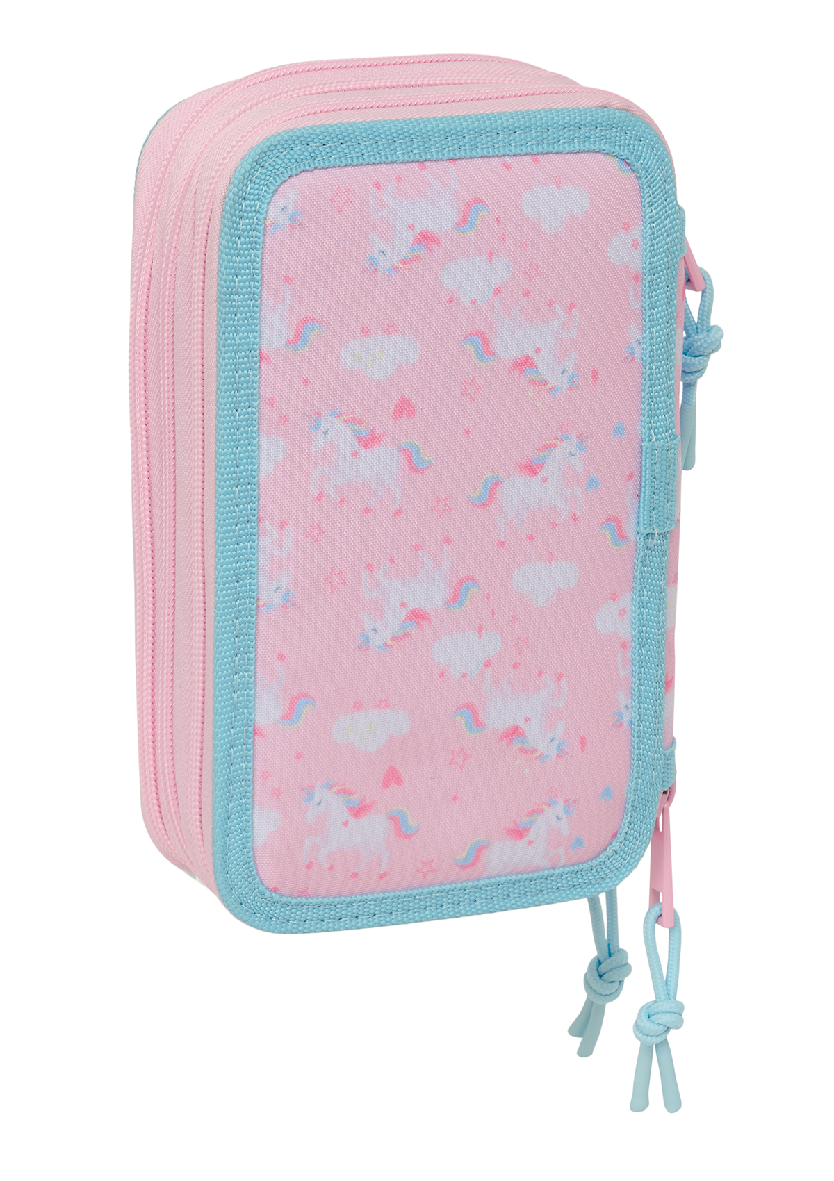 GlowLab Kids Small Triple 37pc Filled Pencil Case