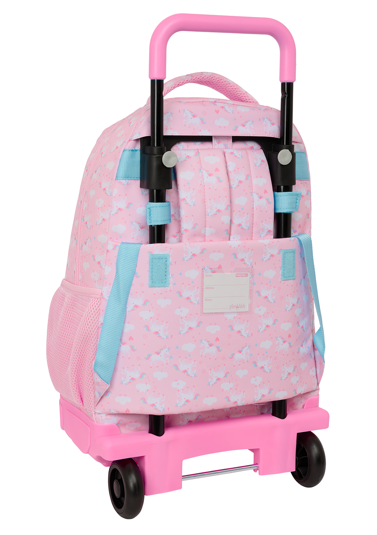 GlowLab Kids Large Backpack Wheeled