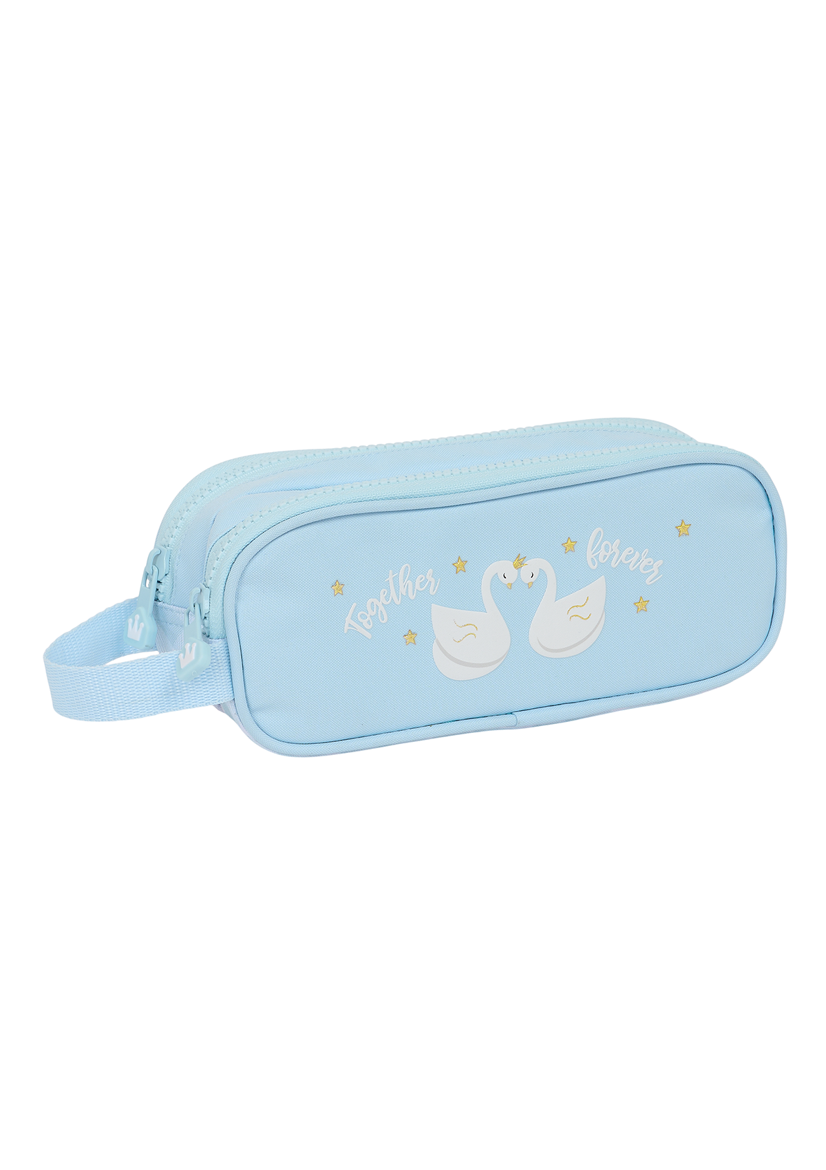 Glowlab Cisnes Pencil Case Double