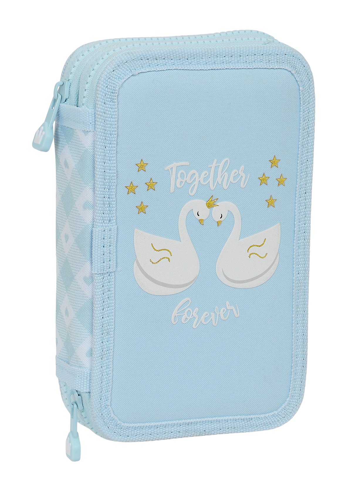 Glowlab Cisnes Pencil Case 28pc Double Small