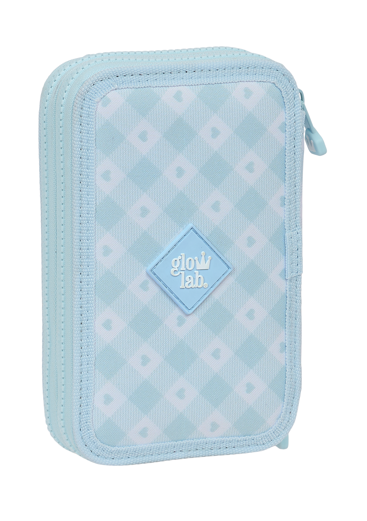 Glowlab Cisnes Pencil Case 28pc Double Small