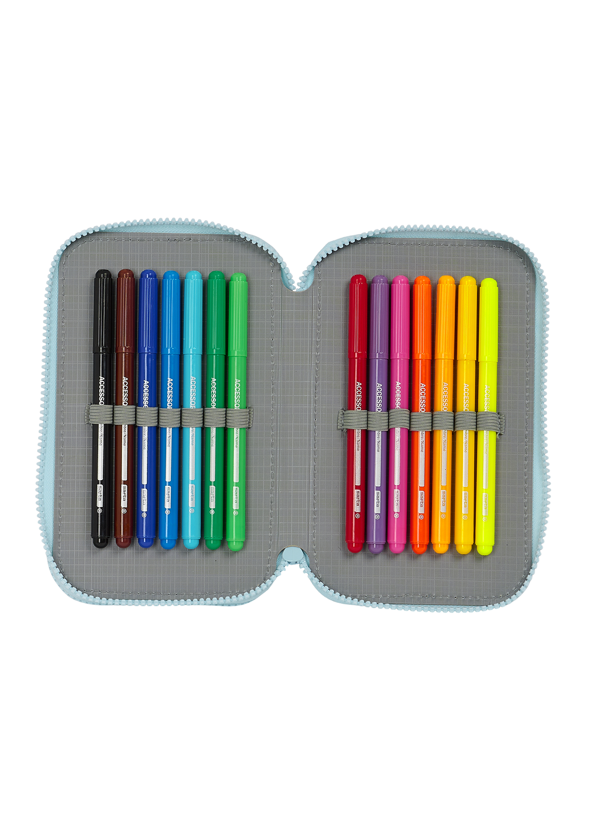 Glowlab Cisnes Pencil Case 28pc Double Small