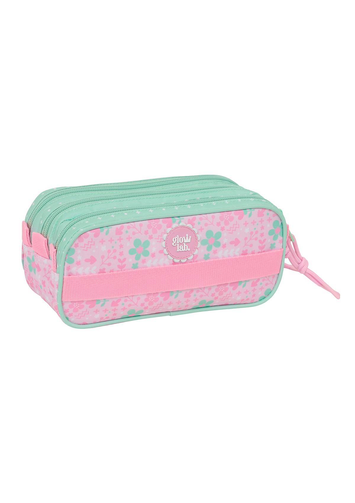 Glowlab Amazing Large Triple Pencil Case
